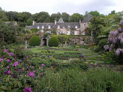 Résultat de recherche d'images pour "jardin de kerdalo"